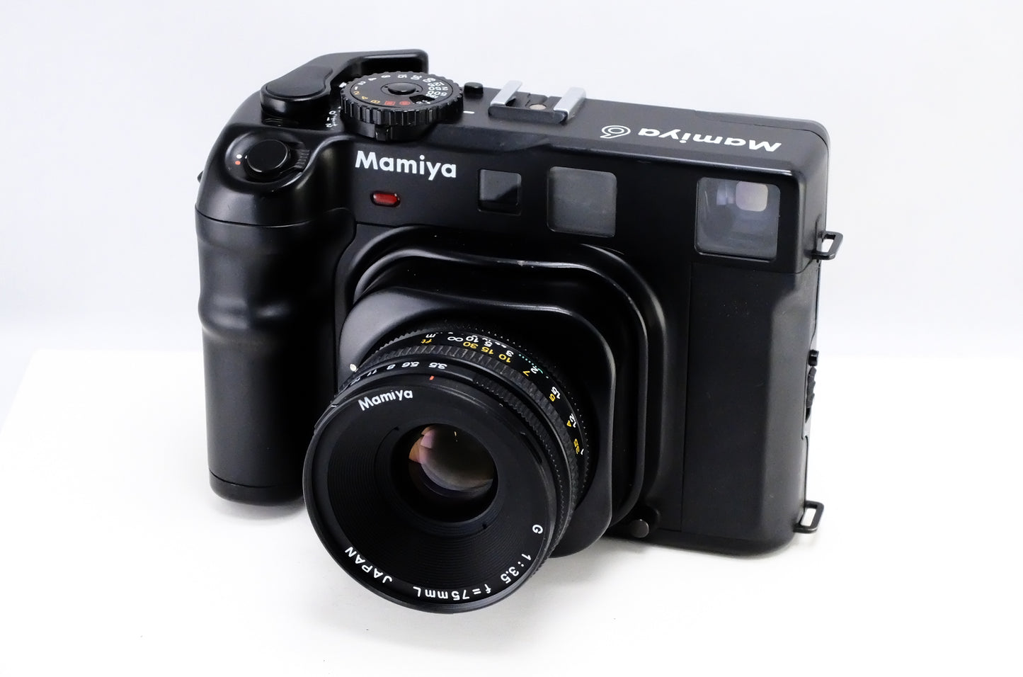 【Mamiya】New Mamiya 6 + 75mm F3.5 [1068021281379]