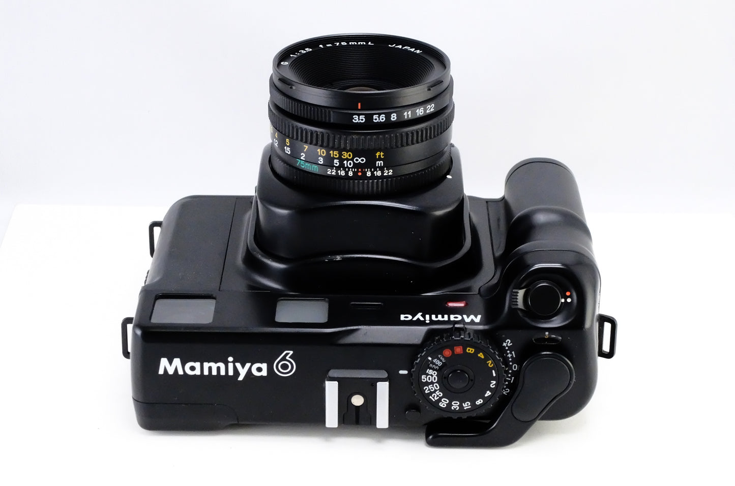 【Mamiya】New Mamiya 6 + 75mm F3.5 [1068021281379]