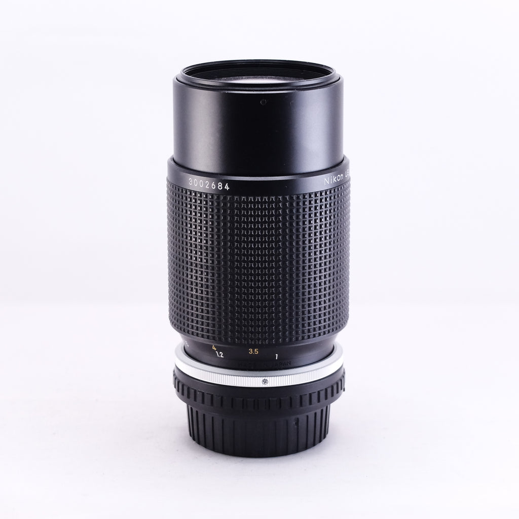 Nikon Ai Lens Series E 75-150mm F3.5 [F] *整備品