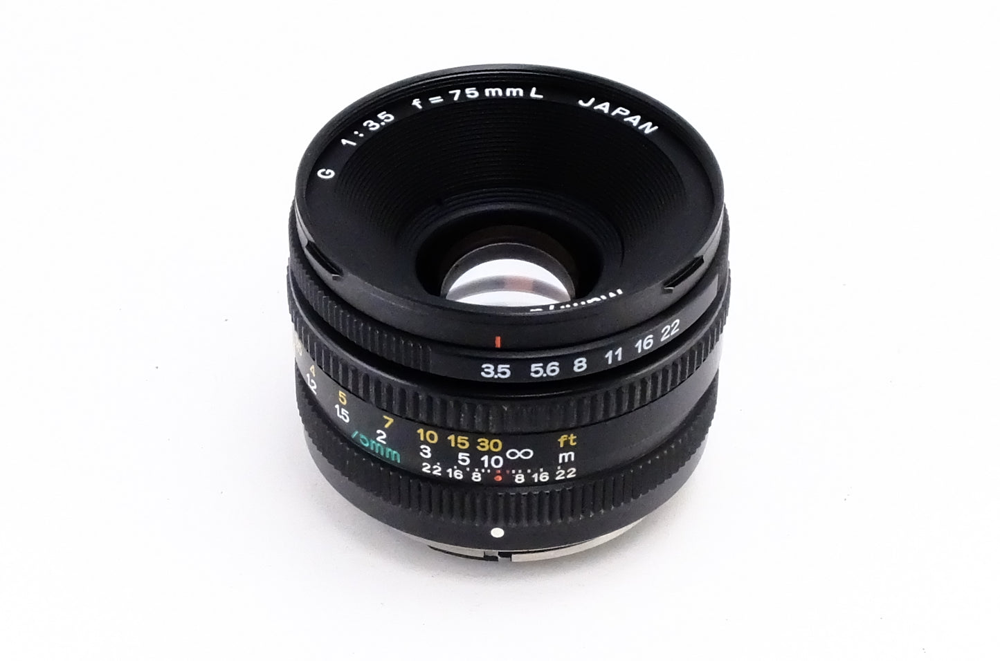 【Mamiya】New Mamiya 6 + 75mm F3.5 [1068021281379]