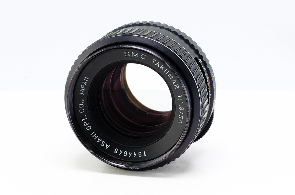 【PENTAX】SMC TAKUMAR 55mm F1.8 [M42] | 東京CAMERA