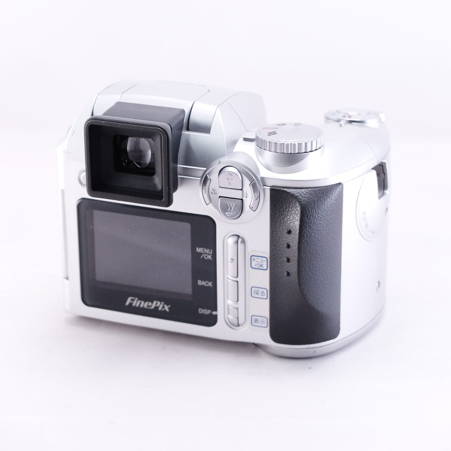 2002　FUJIFILM FinePix S304（メモリーカード&電池付き）