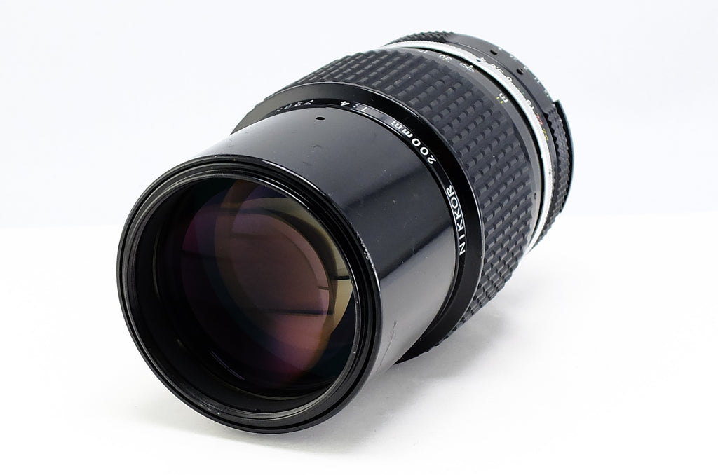 【Nikon】Ai NIKKOR 200mm F4 爪なし [F] | 東京CAMERA