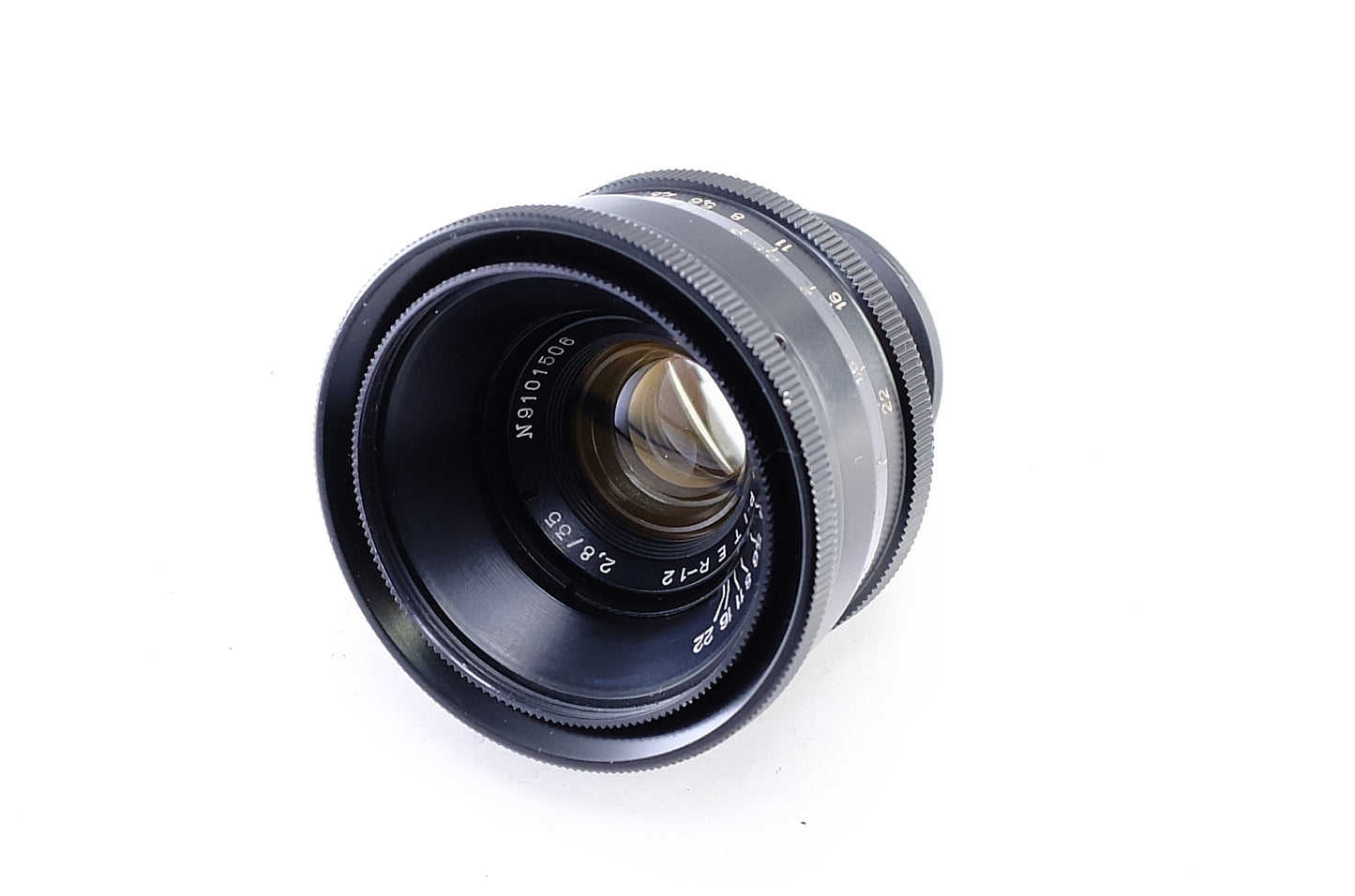 【Soviet】JUPITER-12 35mm F2.8 [L39マウント]