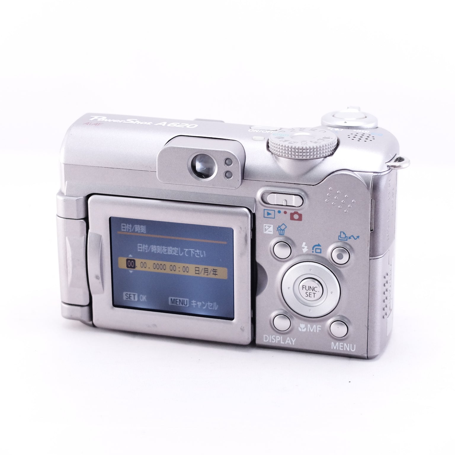 2005　Canon PowerShot A620（メモリーカード&電池付き）