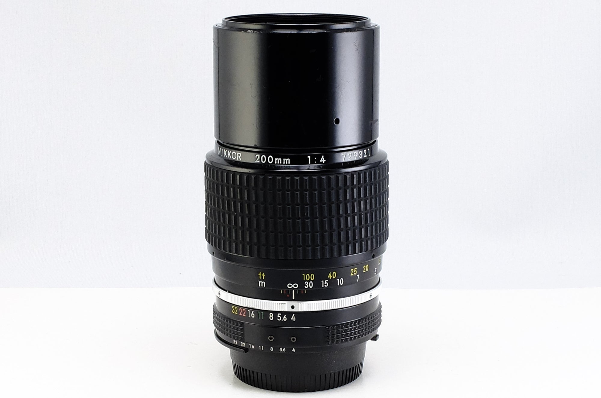 【Nikon】Ai NIKKOR 200mm F4 爪なし [F] | 東京CAMERA