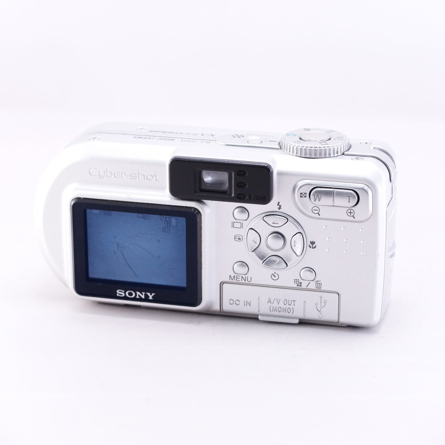 2003　SONY  Cyber-shot DSC-P8（メモリーカード&バッテリー/充電器付き）