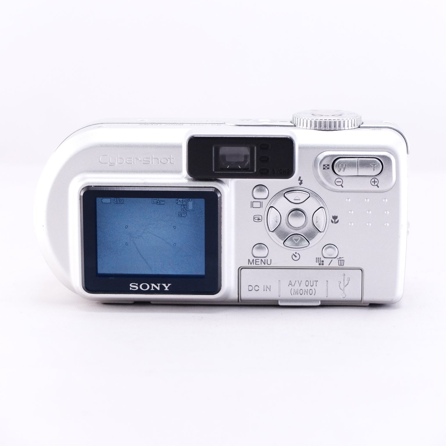 2003　SONY  Cyber-shot DSC-P8（メモリーカード&バッテリー/充電器付き）