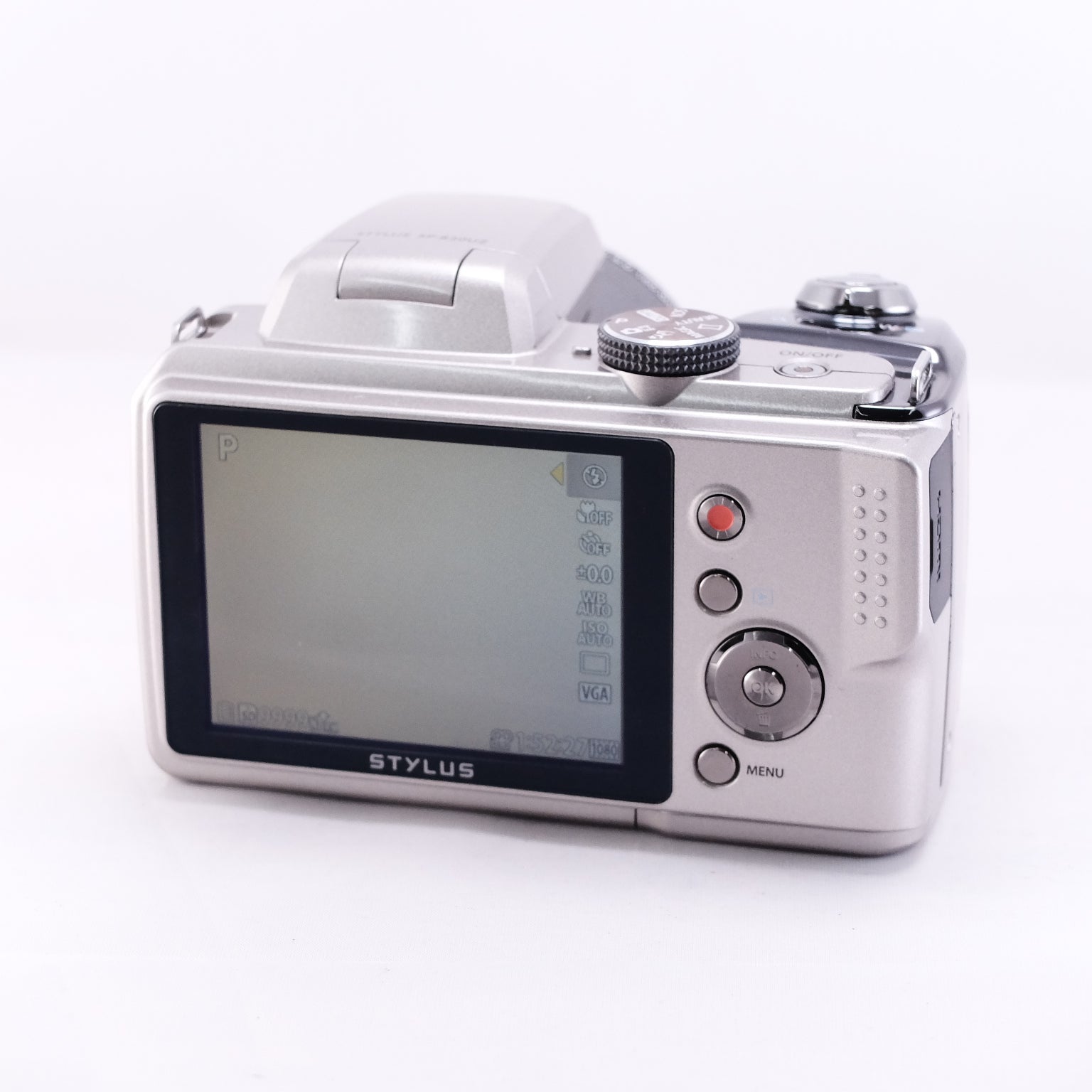 2012　OLYMPUS STYLUS SP-820UZ（メモリーカード&電池付き）