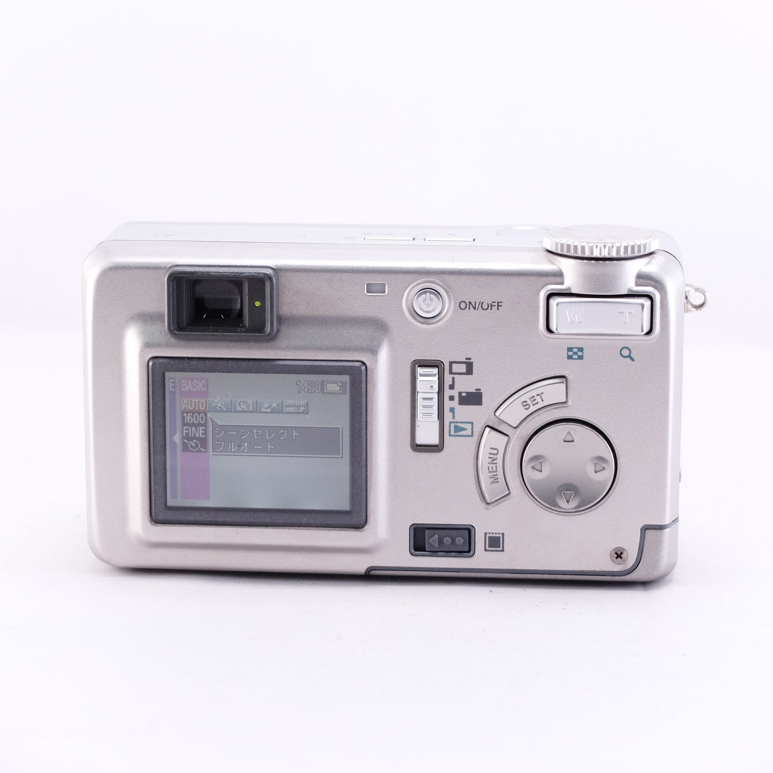2002　SANYO DSC-MZ3（メモリーカード&バッテリー/充電器付き）