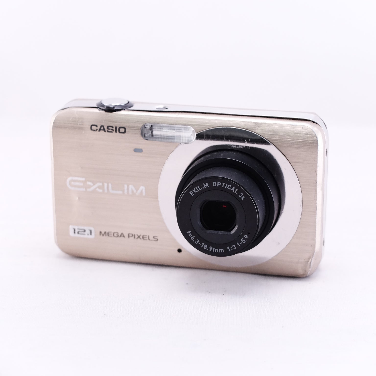 2009　CASIO EXILIM EX-Z90（メモリーカード&バッテリー/充電器付き）
