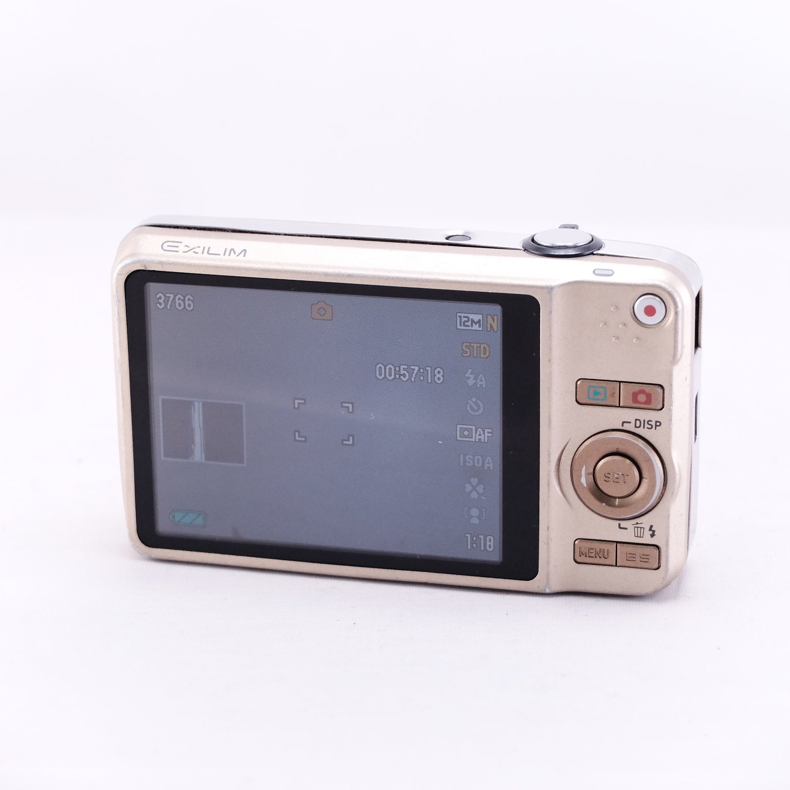2009　CASIO EXILIM EX-Z90（メモリーカード&バッテリー/充電器付き）