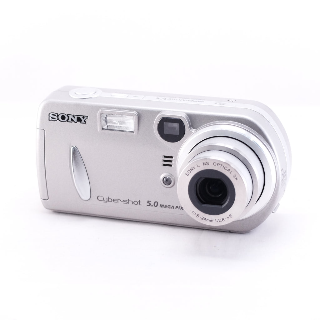 2003　SONY Cyber-shot DSC-P92（メモリーカード&電池付き）