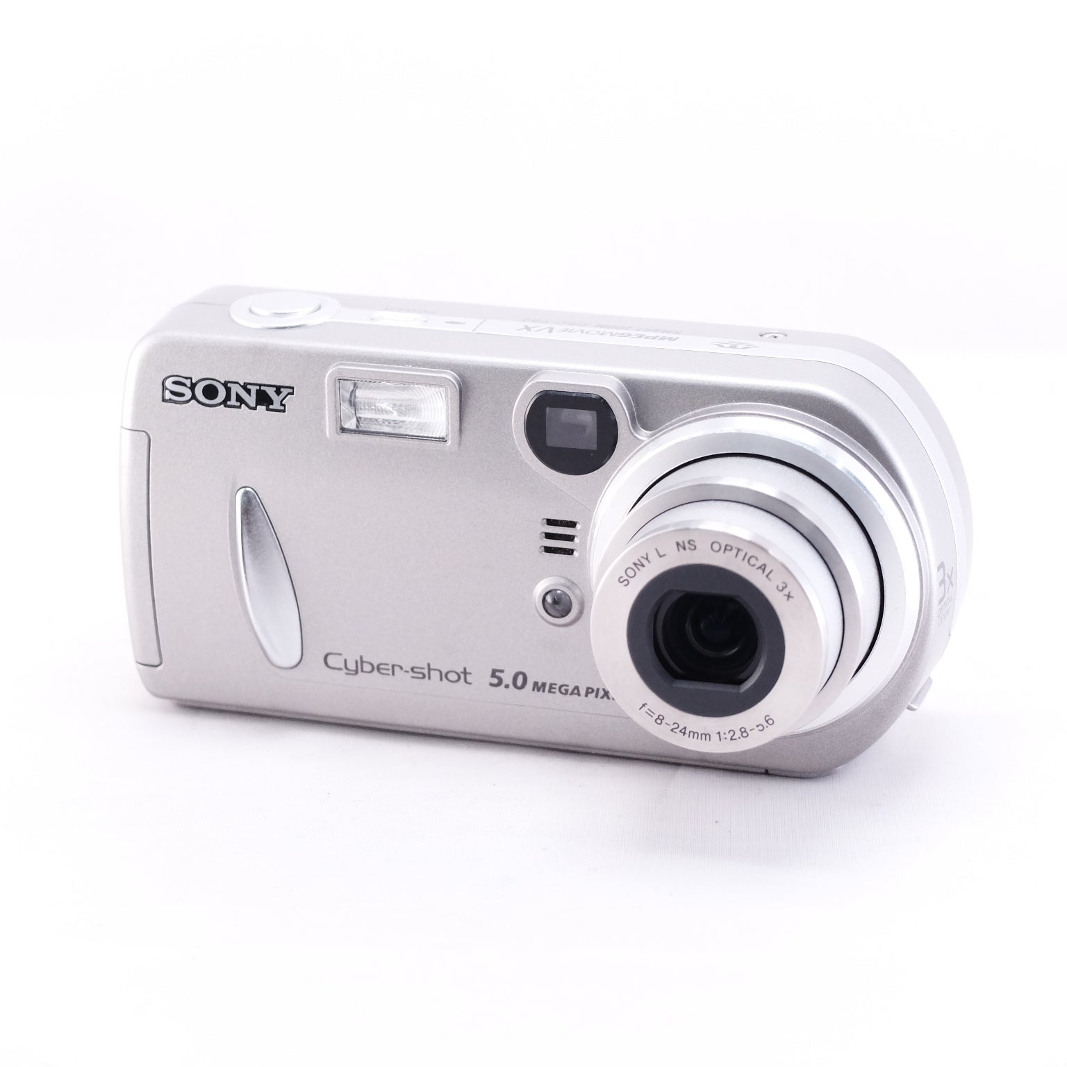 2003　SONY Cyber-shot DSC-P92（メモリーカード&電池付き）
