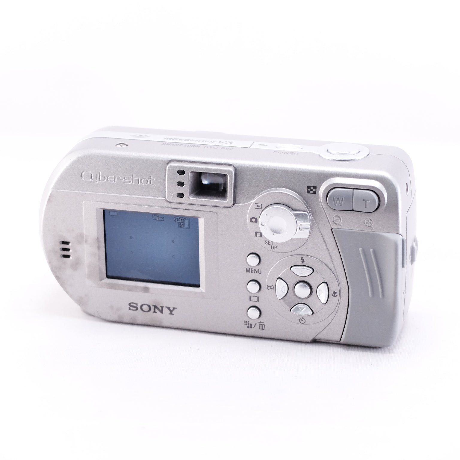 2003　SONY Cyber-shot DSC-P92（メモリーカード&電池付き）