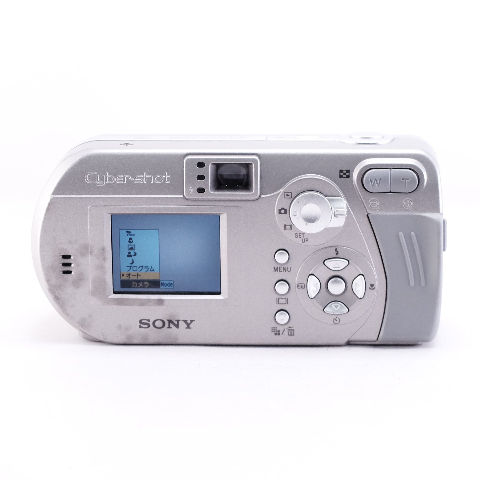2003　SONY Cyber-shot DSC-P92（メモリーカード&電池付き）