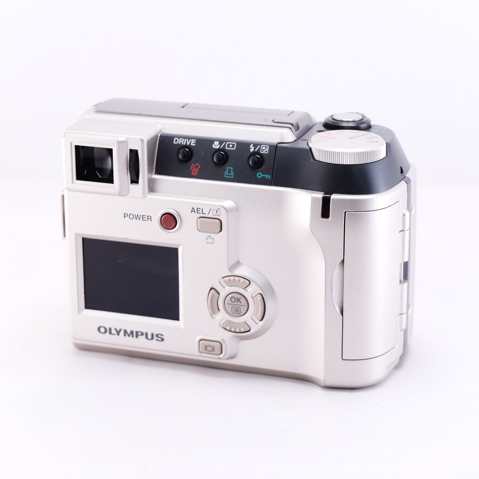 2002　OLYMPUS CAMEDIA C-720 Ultra Zoom（メモリーカード&電池付き）