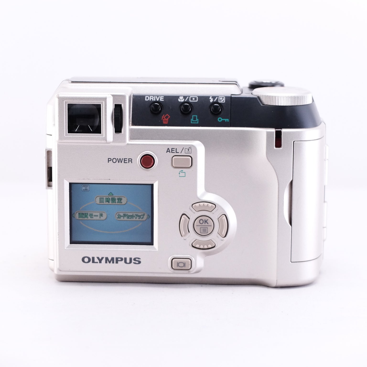 2002　OLYMPUS CAMEDIA C-720 Ultra Zoom（メモリーカード&電池付き）