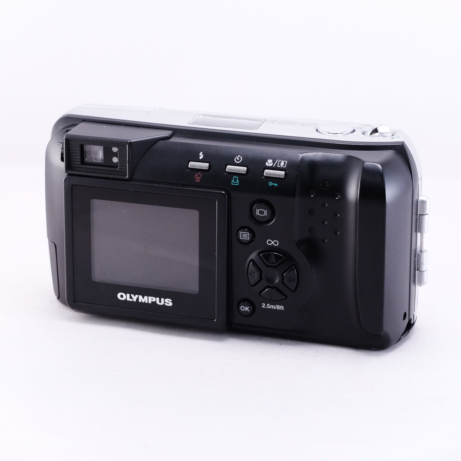 2000　OLYMPUS CAMEDIA C-960 ZOOM（メモリーカード&電池付き）