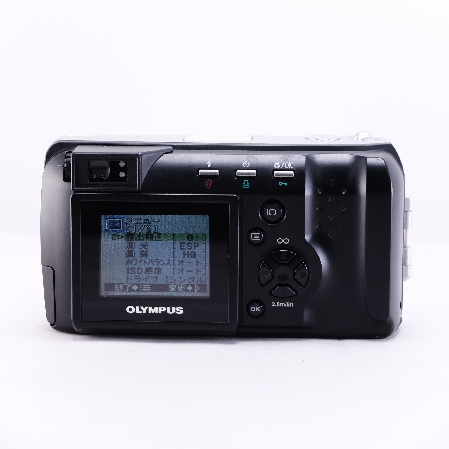 2000　OLYMPUS CAMEDIA C-960 ZOOM（メモリーカード&電池付き）