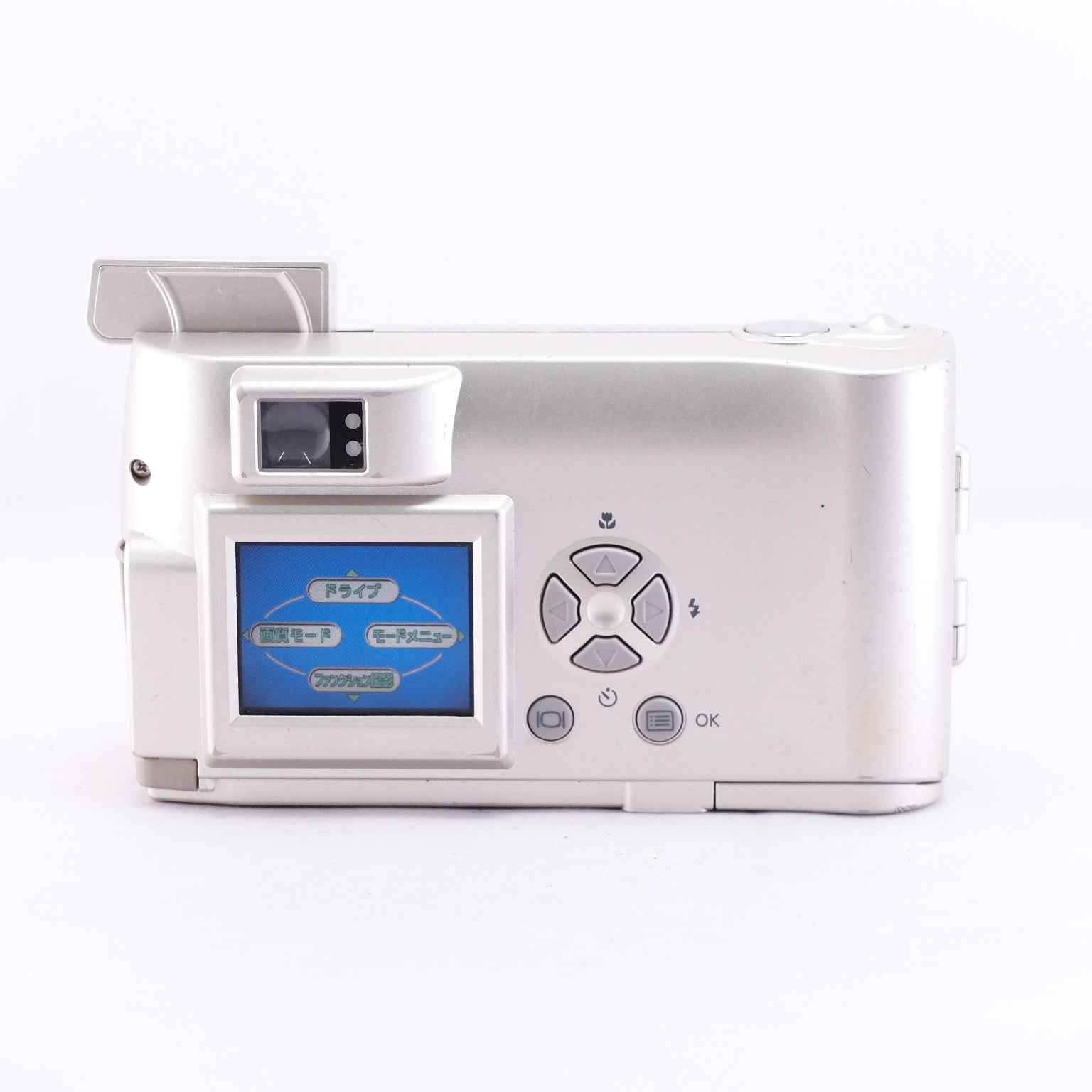 2002　OLYMPUS CAMEDIA C-2 Zoom（メモリーカード&電池付き）