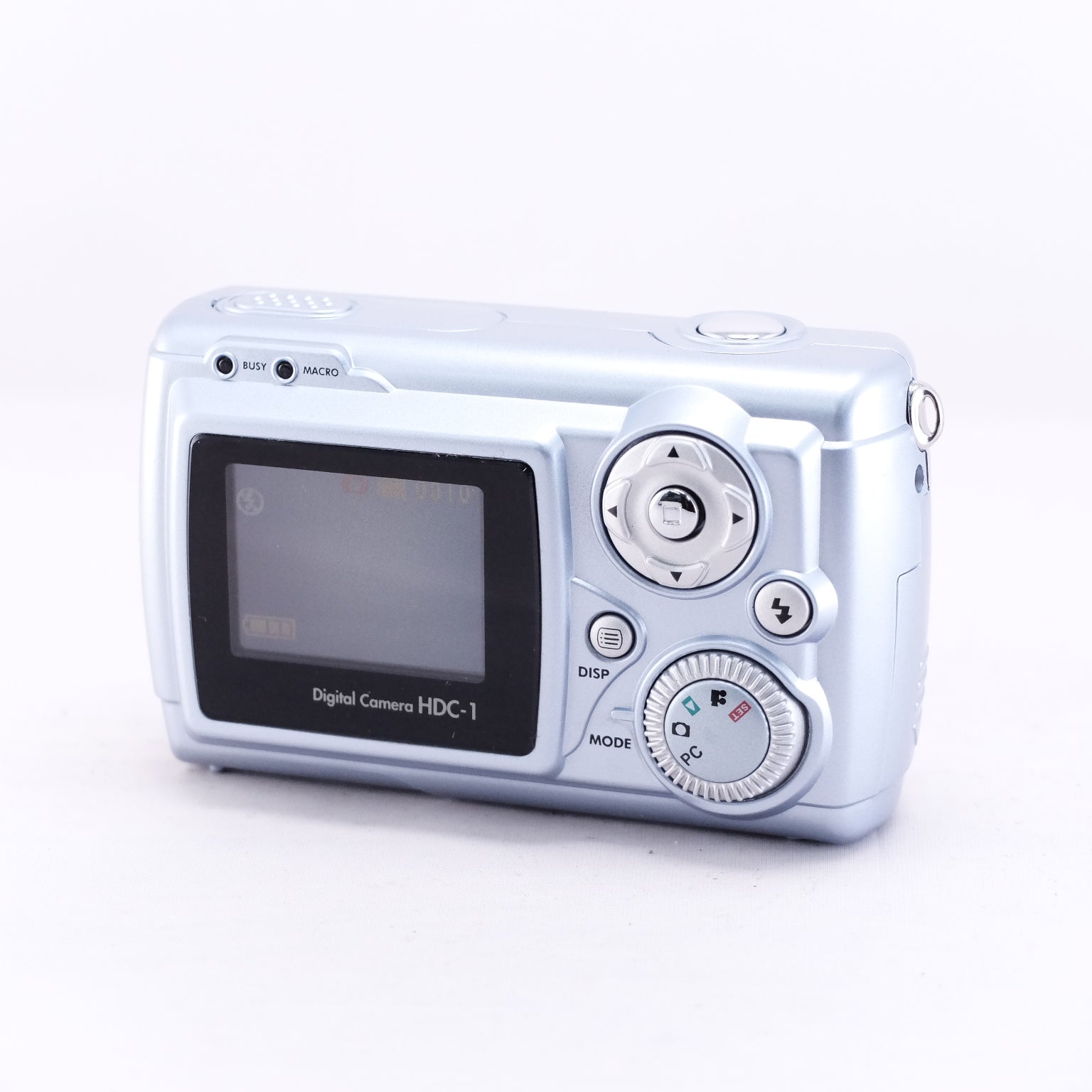 2002　日立 i.mega HDC-1（メモリーカード&電池付き）