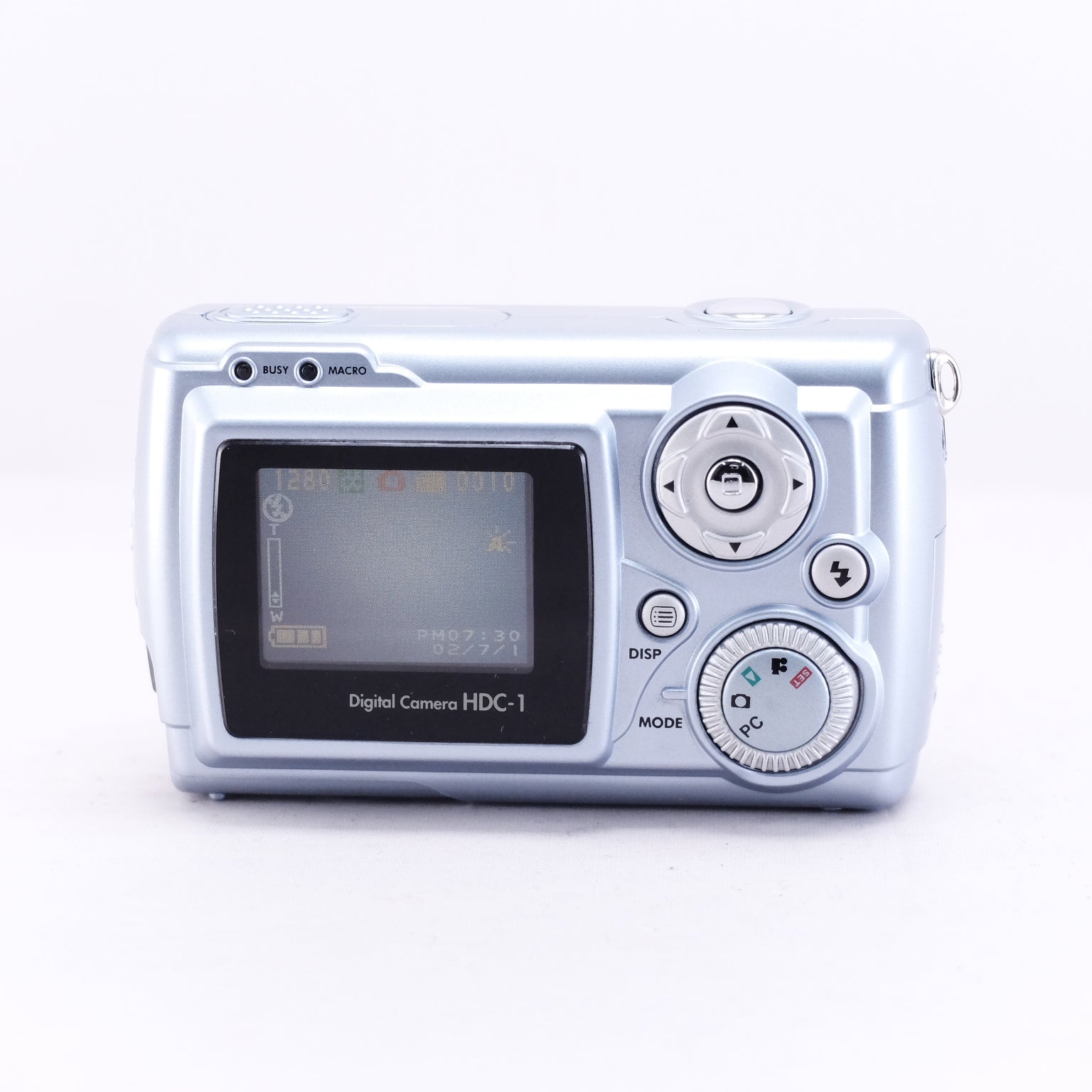 2002　日立 i.mega HDC-1（メモリーカード&電池付き）