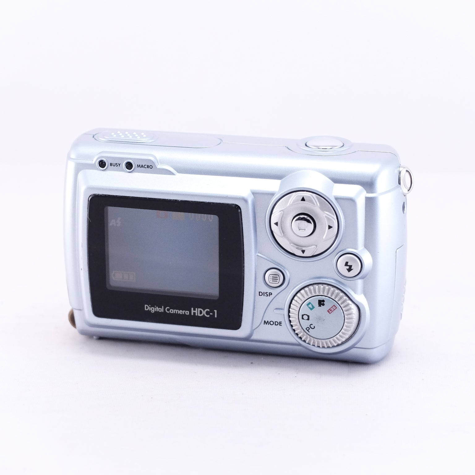 2002　日立 i.mega HDC-1（メモリーカード&電池付き）