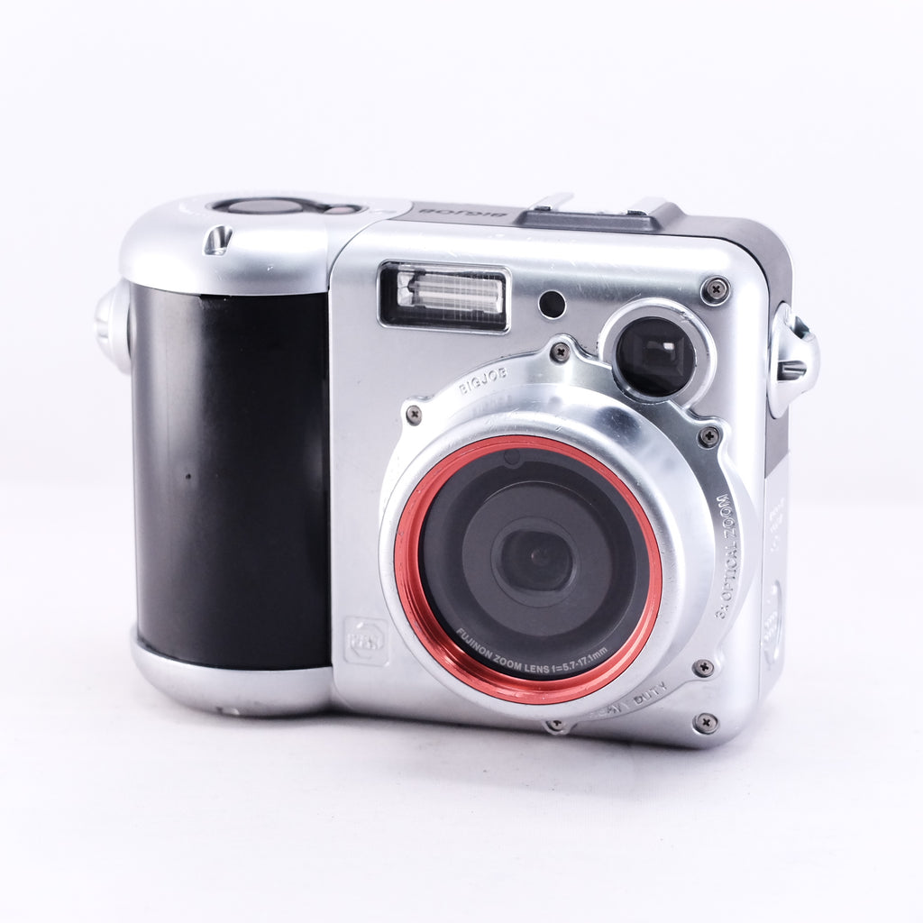2004　FUJIFILM BIGJOB HD-1（メモリーカード&電池付き）