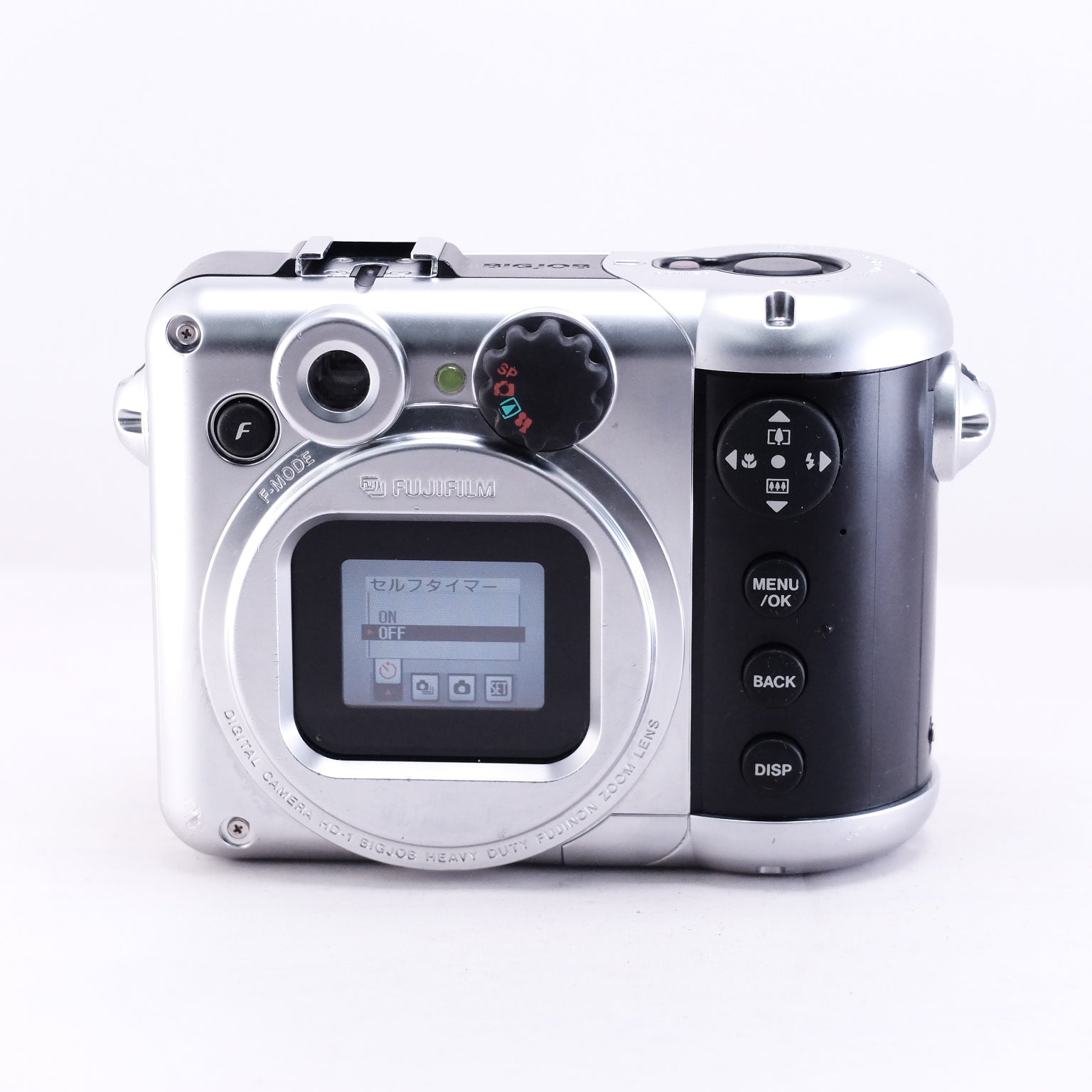 2004　FUJIFILM BIGJOB HD-1（メモリーカード&電池付き）