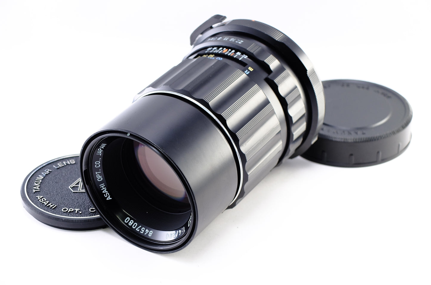 【PENTAX】Super-Multi-Coated TAKUMAR/6x7 200mm F4 [ペンタックス6x7マウント][1084800678815]