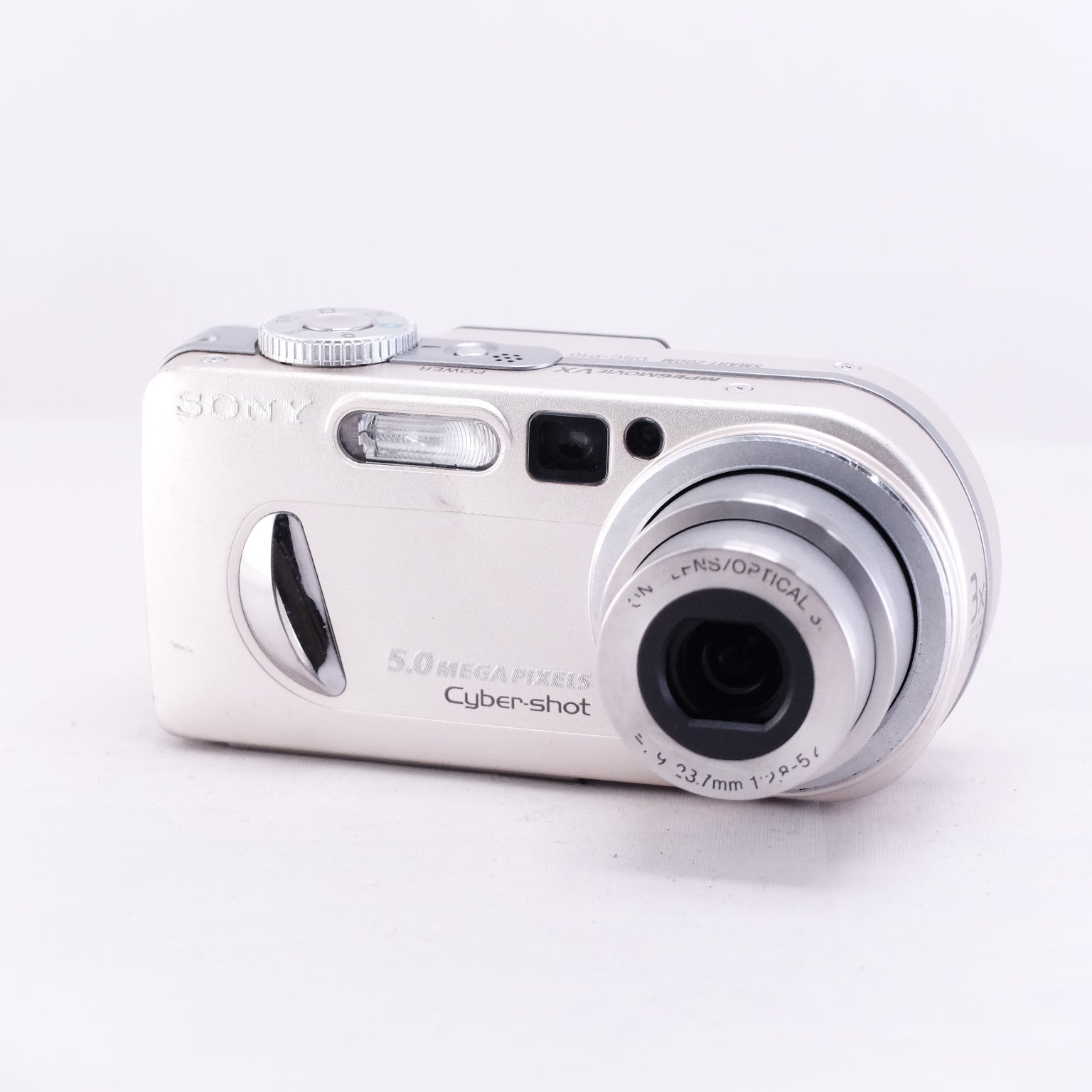 2003　SONY Cyber-shot DSC-P10（メモリーカード&バッテリー/充電器付き）