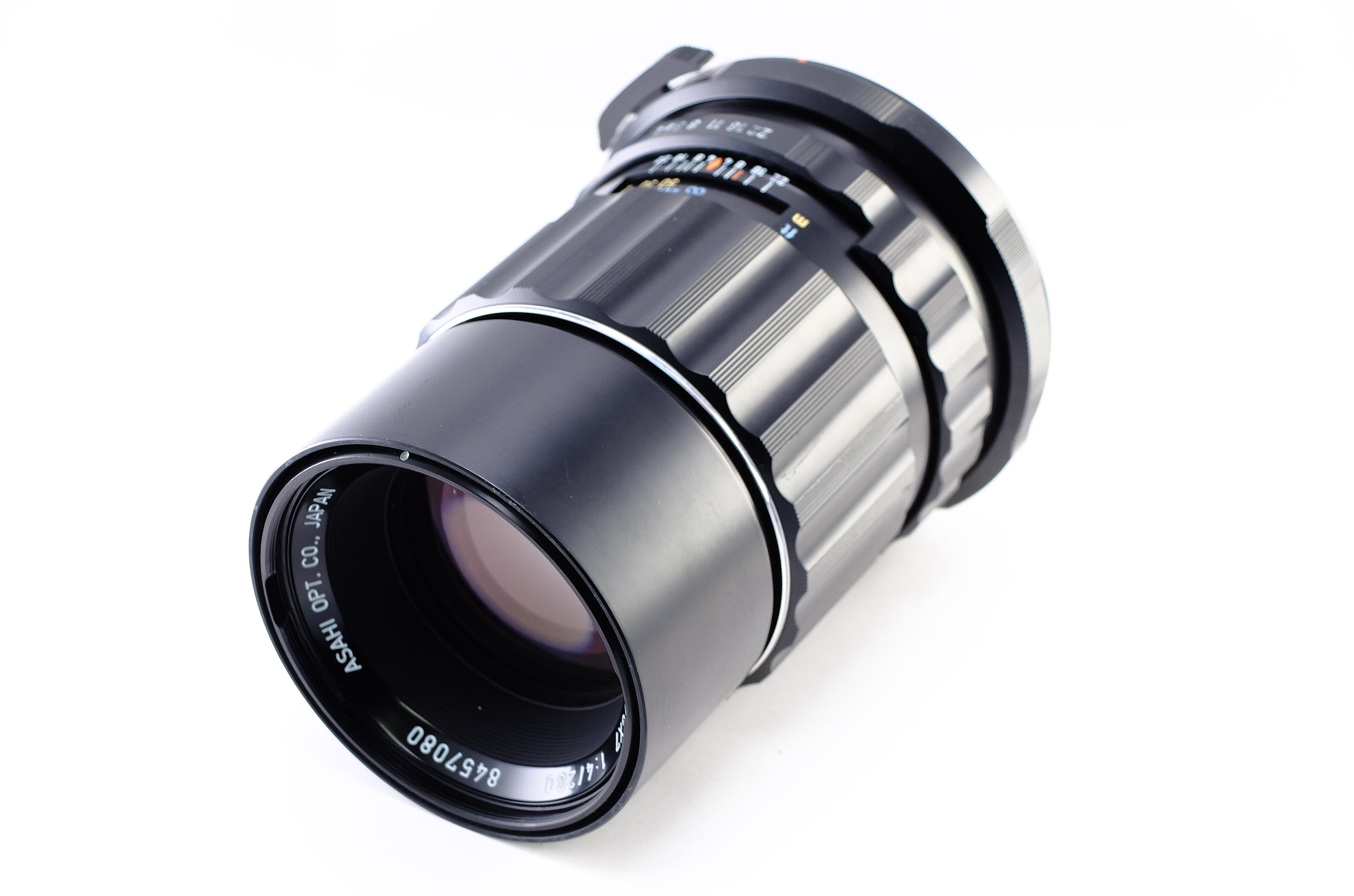 PENTAX】Super-Multi-Coated TAKUMAR/6x7 200mm F4 [ペンタックス6x7マウント][108480 – 東京 CAMERA