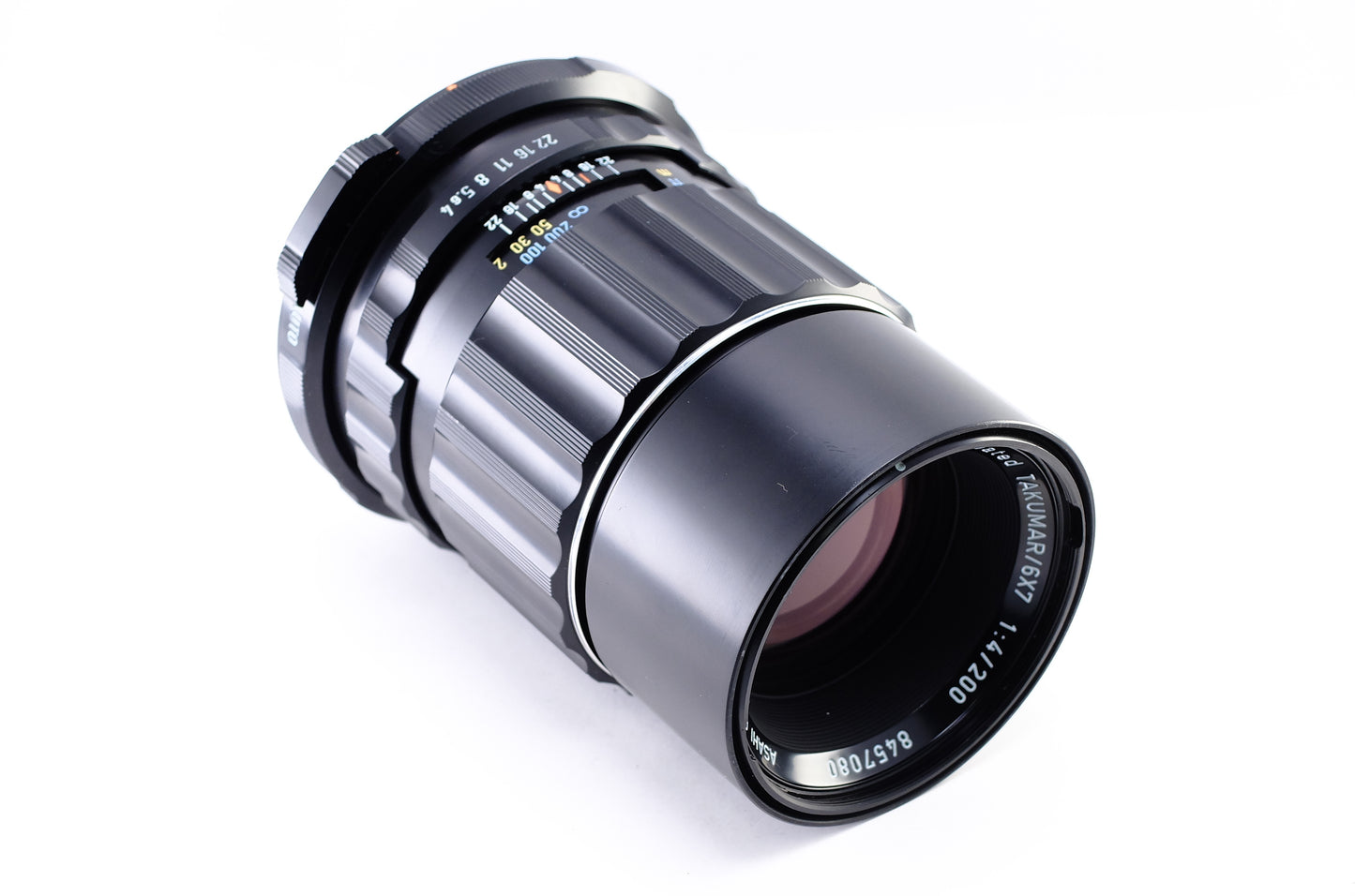 【PENTAX】Super-Multi-Coated TAKUMAR/6x7 200mm F4 [ペンタックス6x7マウント][1084800678815]