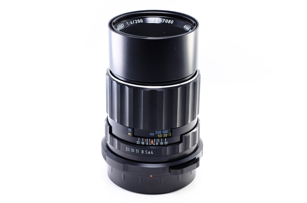 【PENTAX】Super-Multi-Coated TAKUMAR/6x7 200mm F4 [ペンタックス6x7マウント][1084800678815] | 東京CAMERA