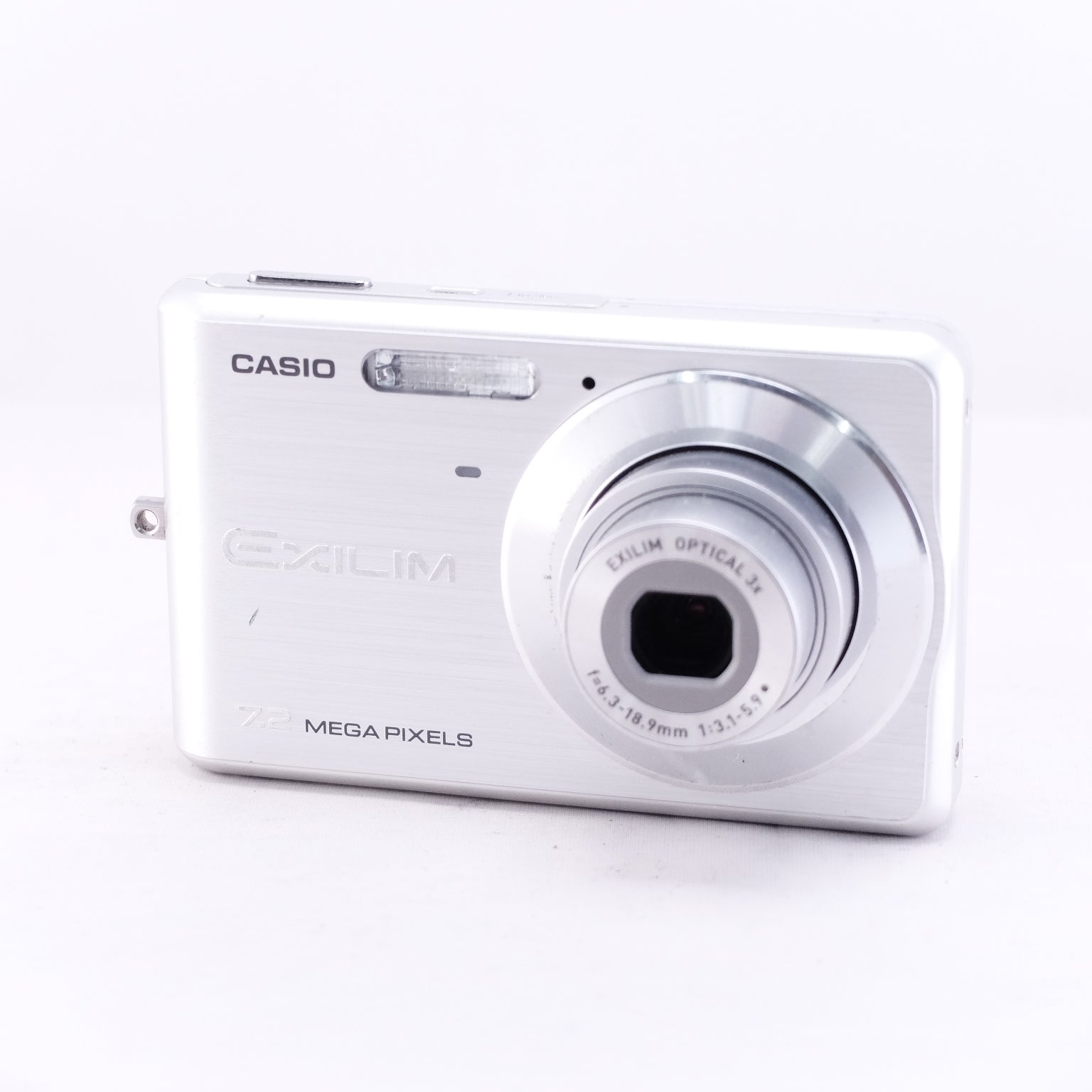 2007　CASIO EXILIM EX-Z77（メモリーカード&バッテリー/充電器付き）