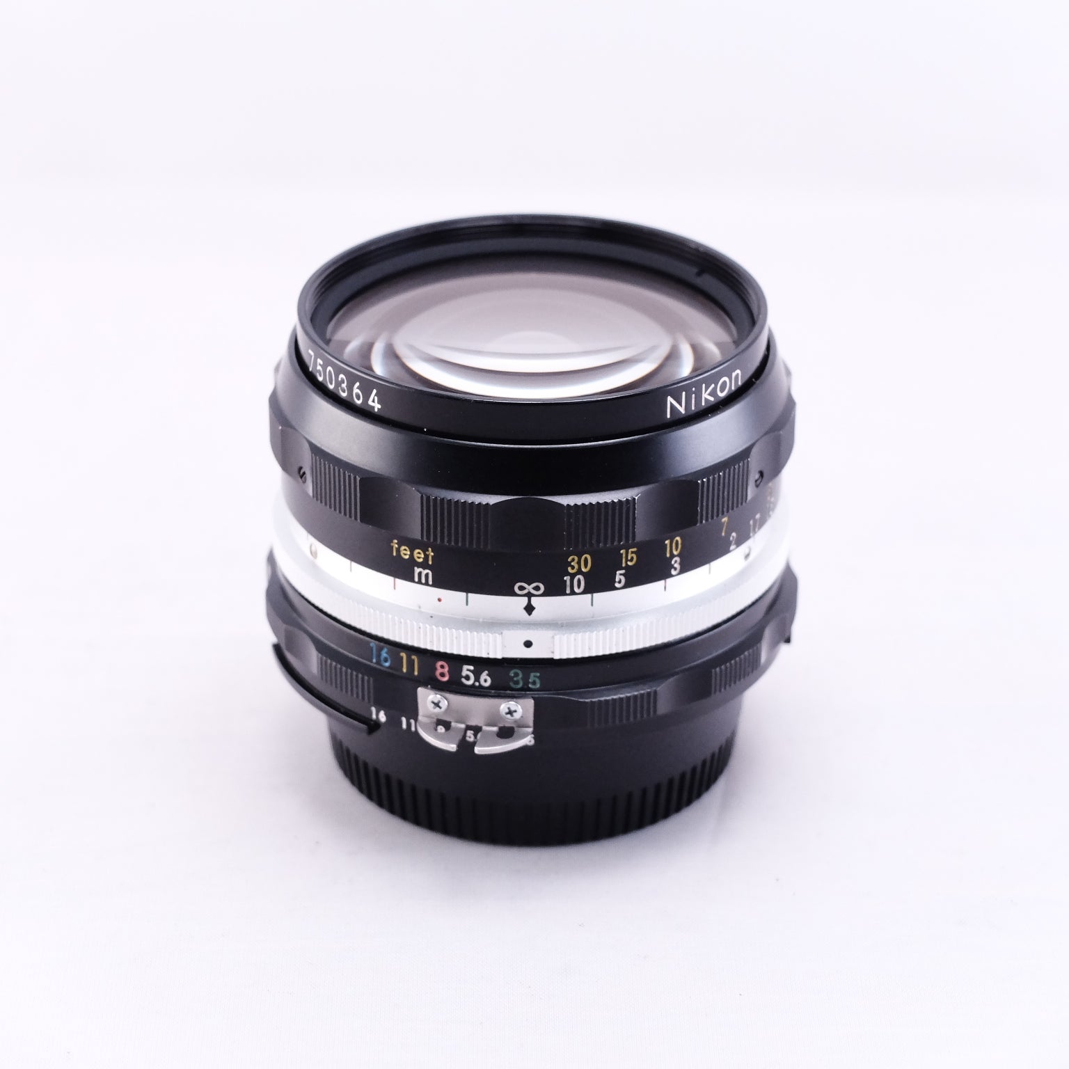 Nikon Ai改 NIKKOR-H Auto 28mm F3.5 [F]