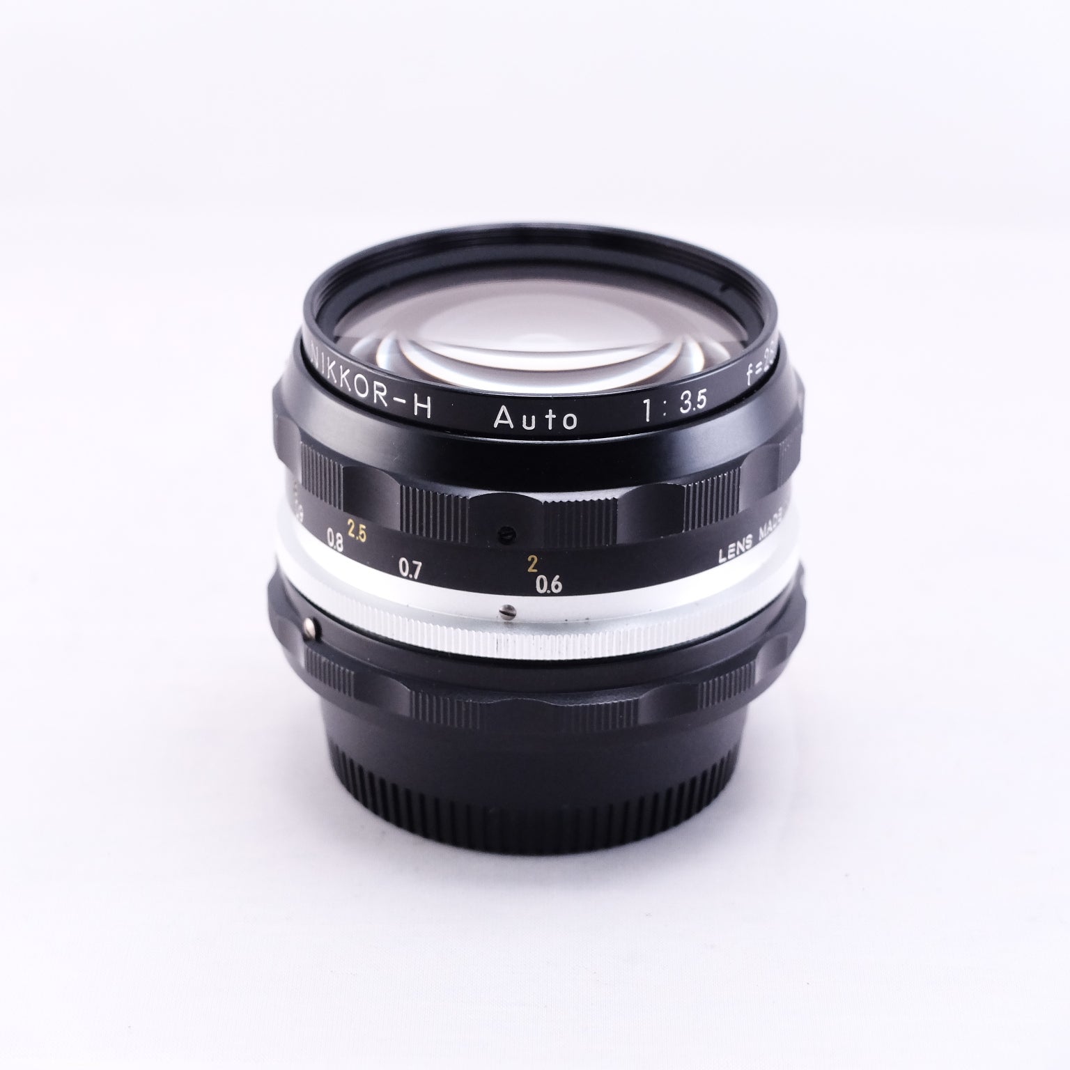Nikon Ai改 NIKKOR-H Auto 28mm F3.5 [F]