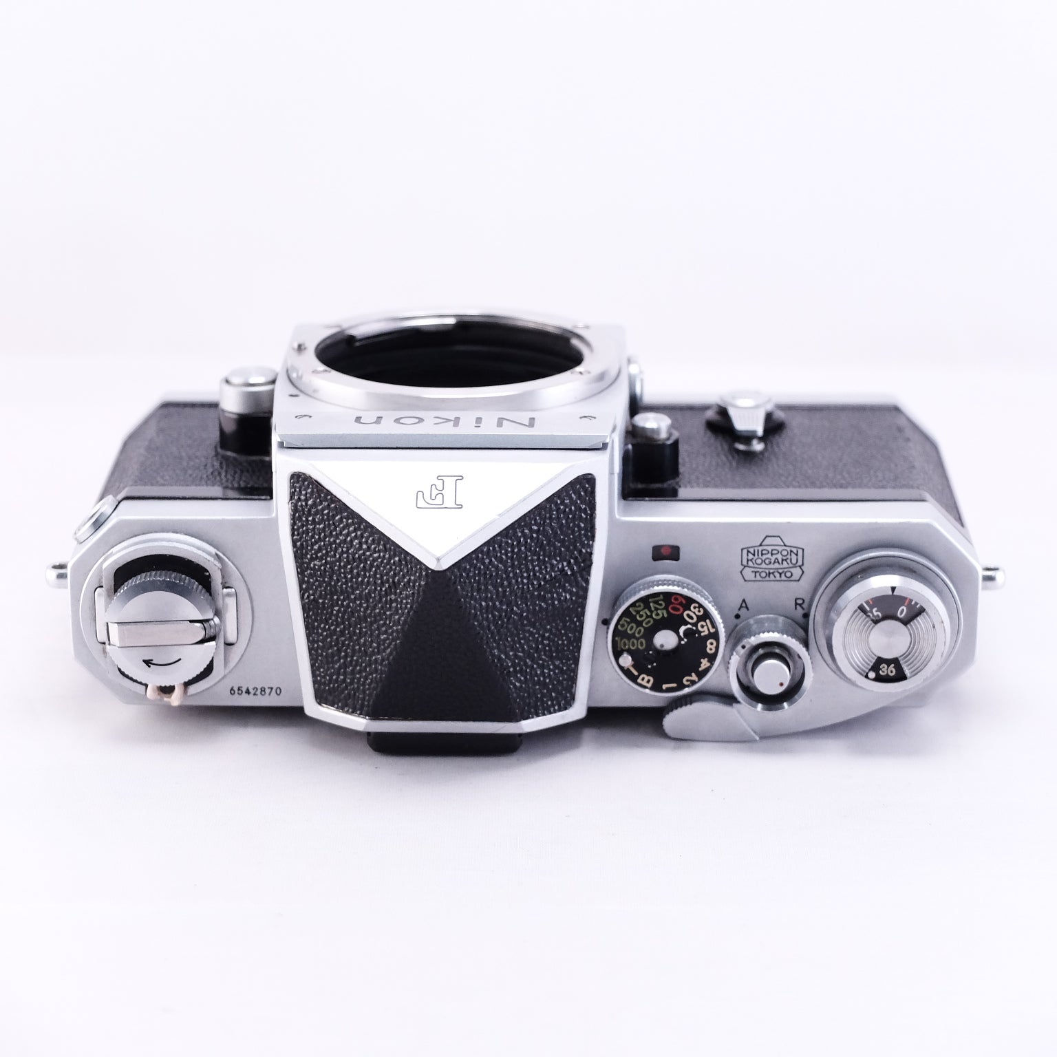 Nikon F アイレベル 654万台 富士山マーク