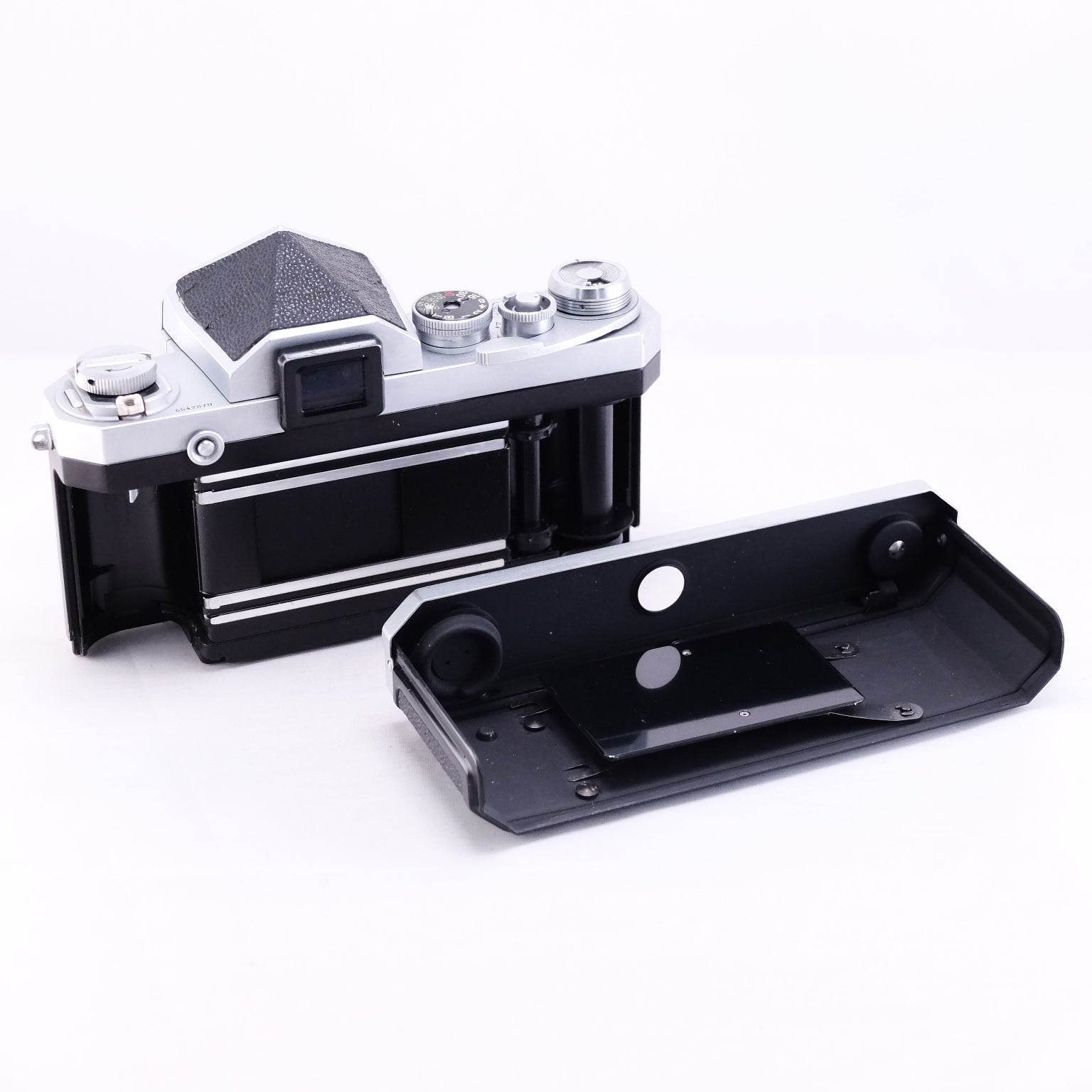 Nikon F アイレベル 654万台 富士山マーク