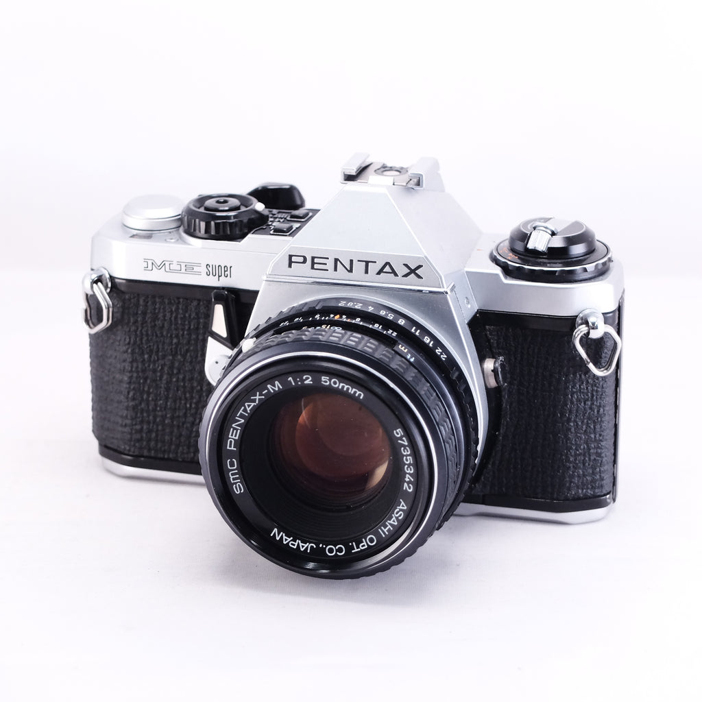 PENTAX ME Super (Silver) + smc PENTAX-M 50mm F2