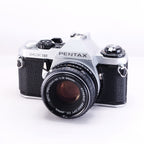 PENTAX ME Super (Silver) + smc PENTAX-M 50mm F2