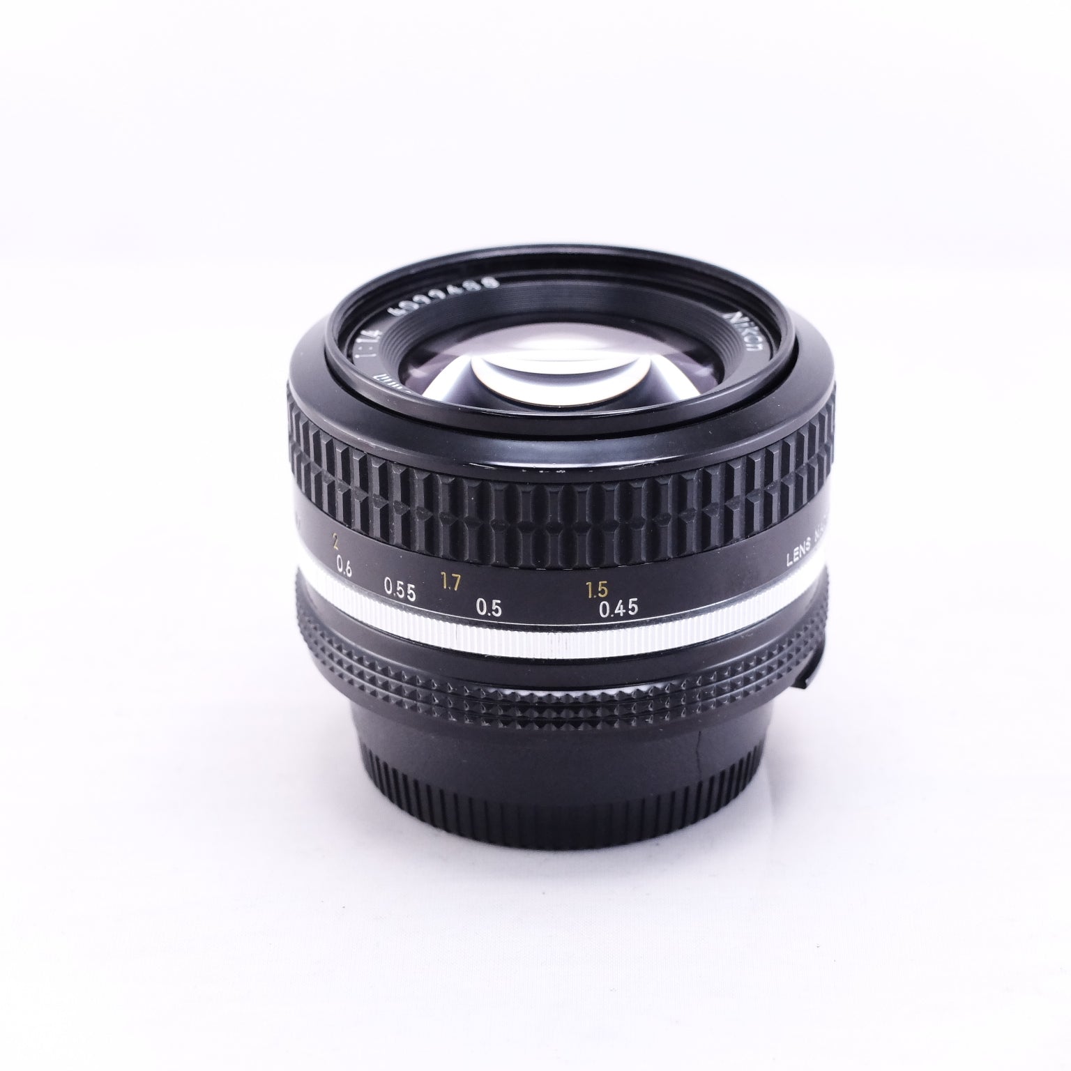 Nikon NIKKOR 50mm F1.4 Ai