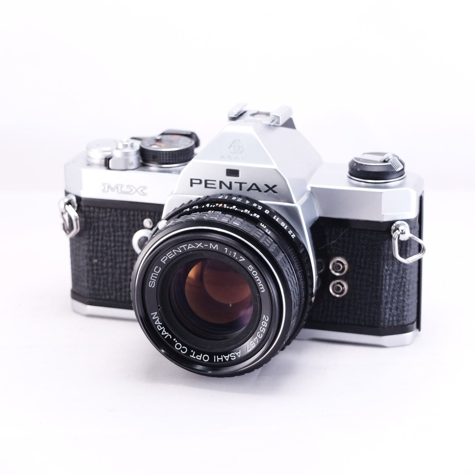 PENTAX MX (Silver) + smc PENTAX-M 50mm F1.7