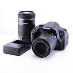 Canon EOS Kiss X7i ダブルズームレンズキット