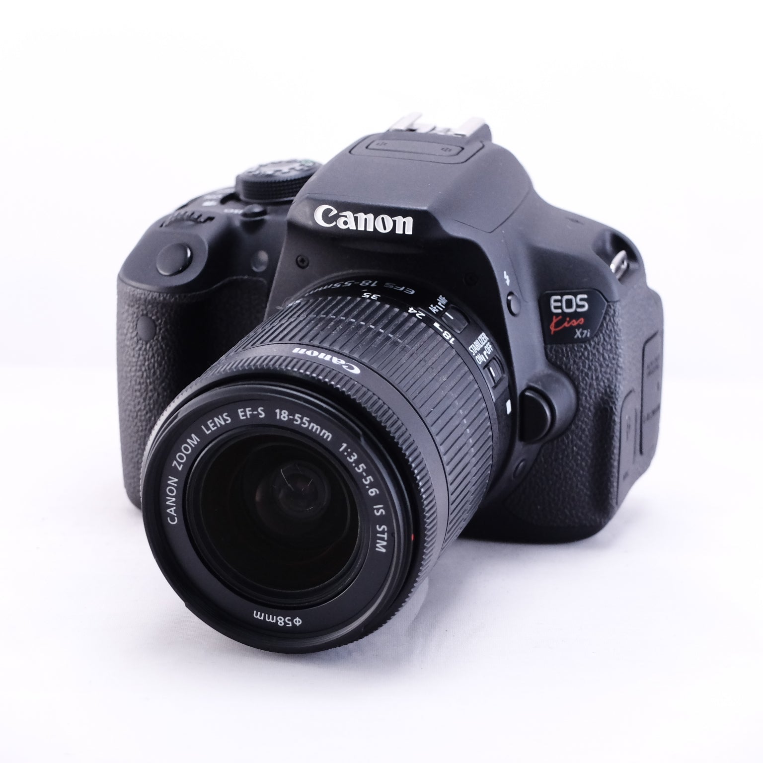Canon EOS Kiss X7i ダブルズームレンズキット