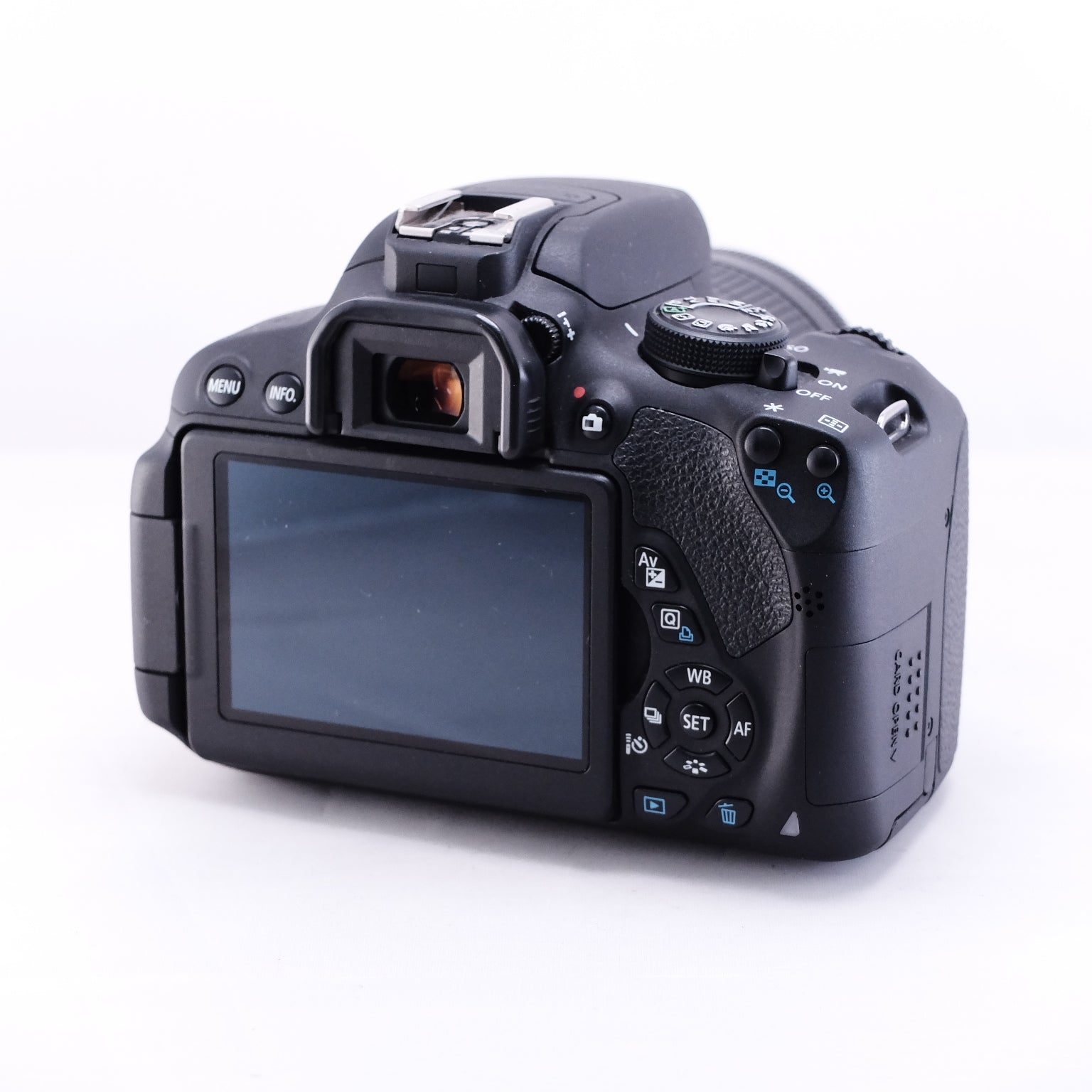 Canon EOS Kiss X7i ダブルズームレンズキット