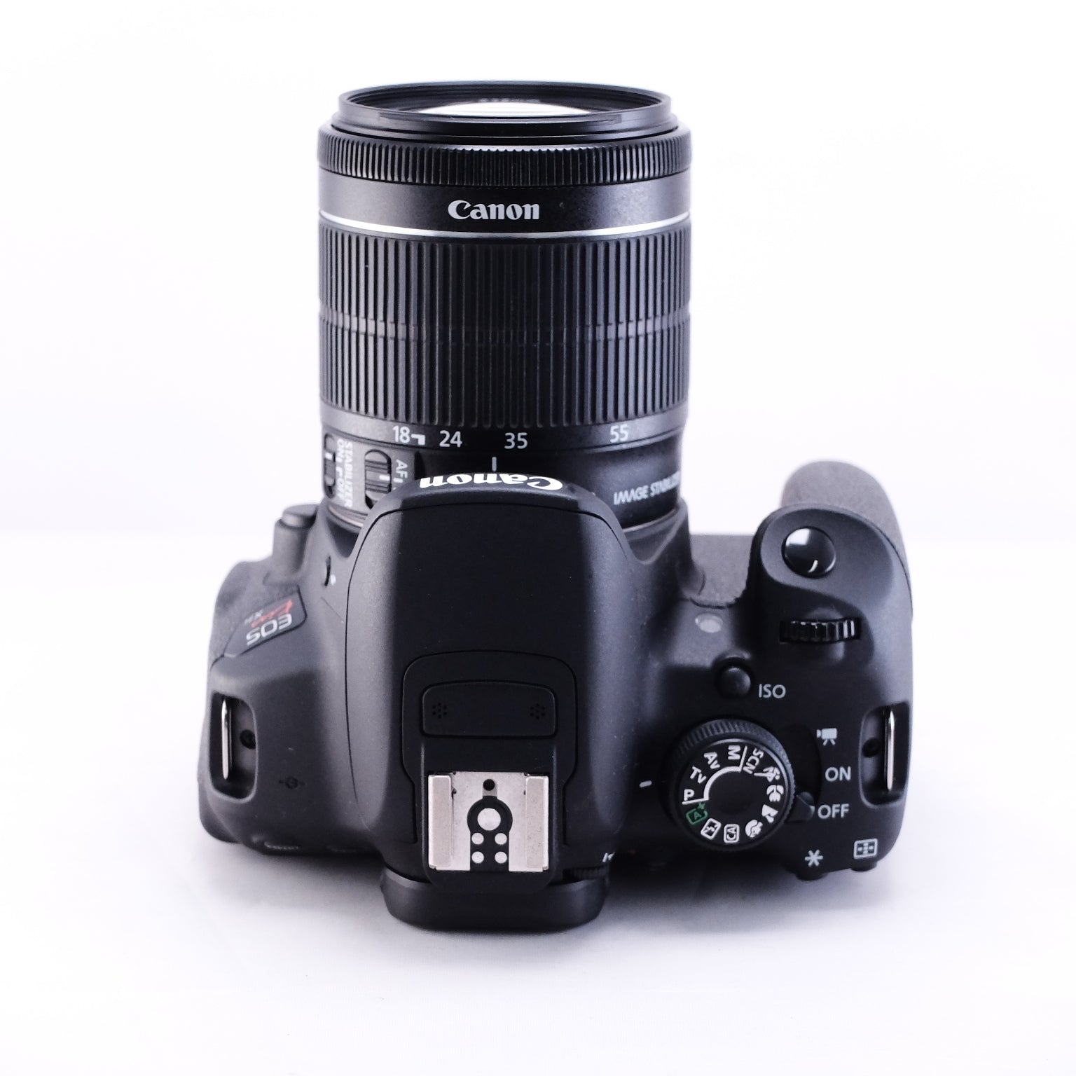 Canon EOS Kiss X7i ダブルズームレンズキット