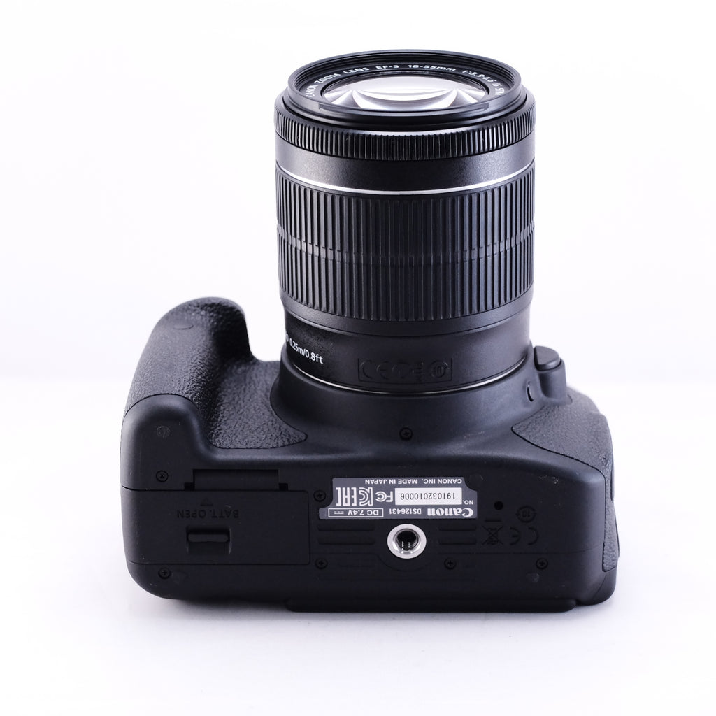 Canon EOS Kiss X7i ダブルズームレンズキット