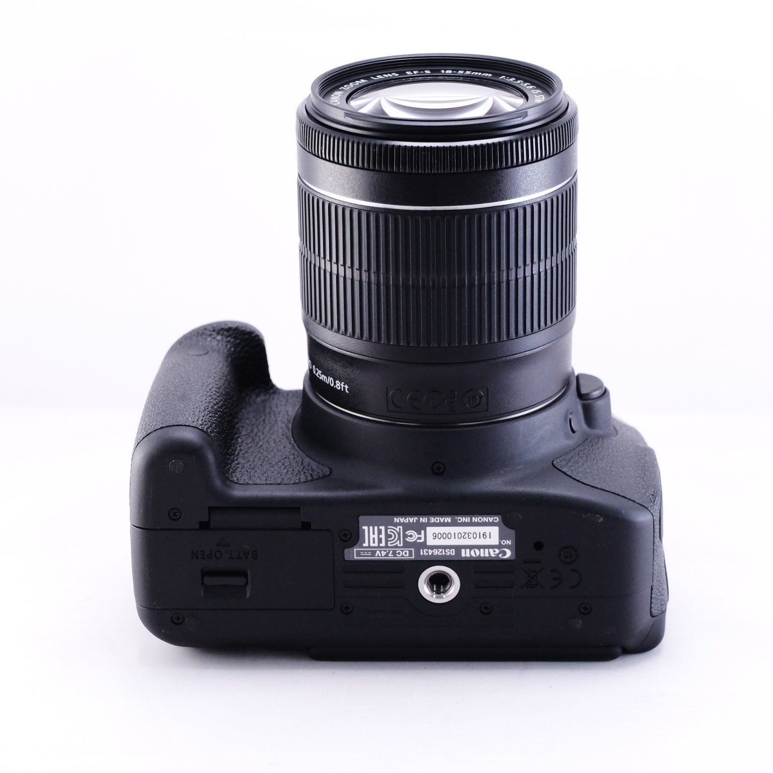 Canon EOS Kiss X7i ダブルズームレンズキット